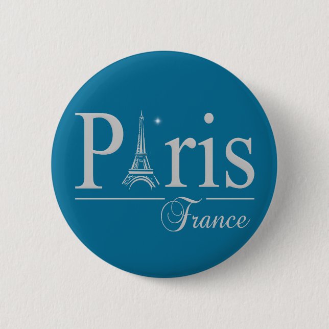 botón Francia de París (Anverso)