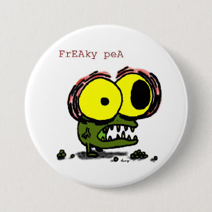 botón Freaky Pea