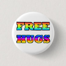 botón FREE HUGS
