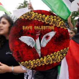 Botón Free Palestine - Botón de pin palestino