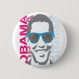 Botón fresco de Obama 2012
