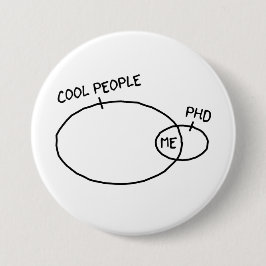 Botón fresco del PhD