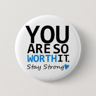 Botón fuerte de la estancia