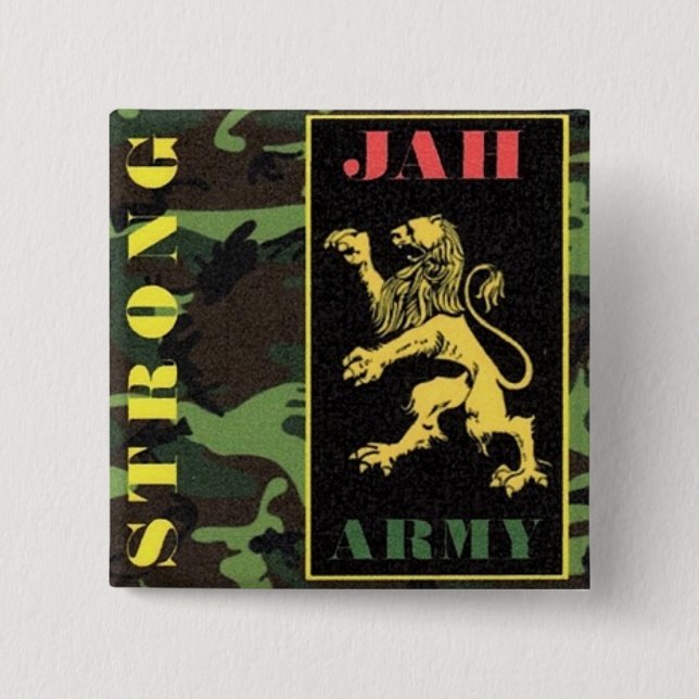 BOTÓN FUERTE DEL EJÉRCITO DE JAH (Anverso)
