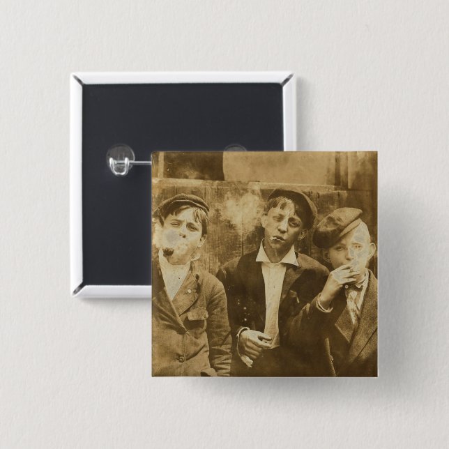 botón Fumar (Anverso y reverso)