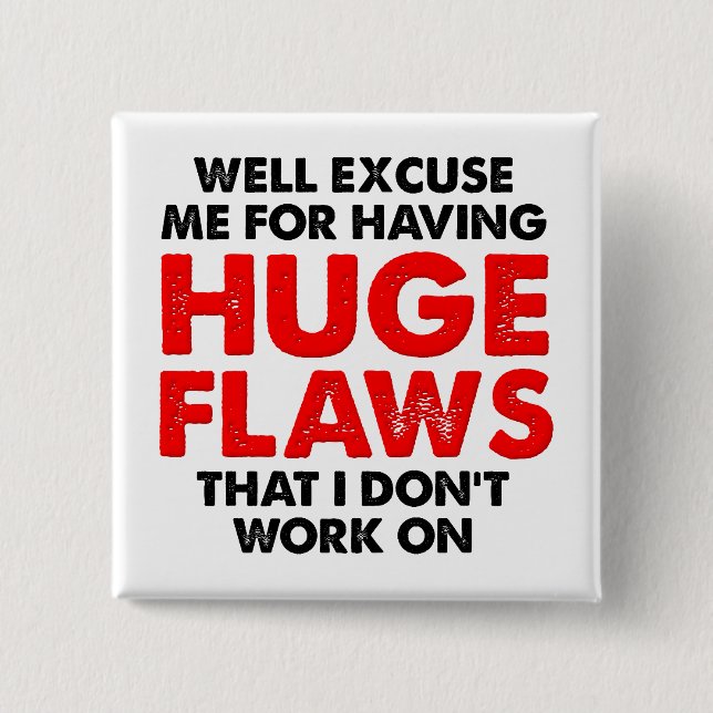 Botón Fundido de Enormes Fallos (Anverso)