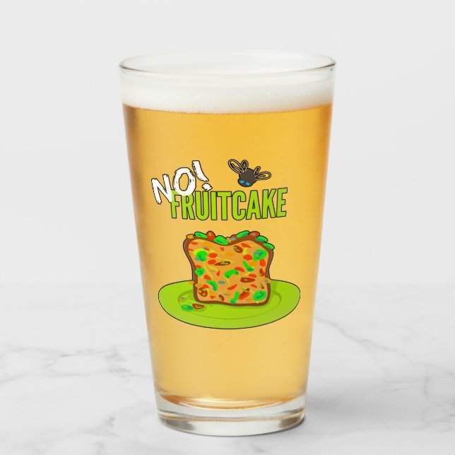 botón Funny Fruitcake (Anverso (lleno))
