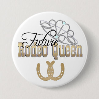 Botón futuro ADAPTABLE de la reina del rodeo