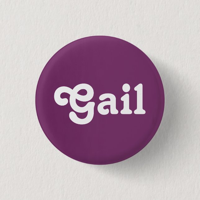 Botón Gail (Anverso)
