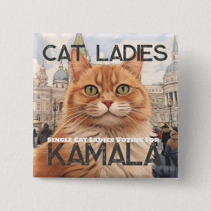 Botón Gama de un solo gato para Kamala