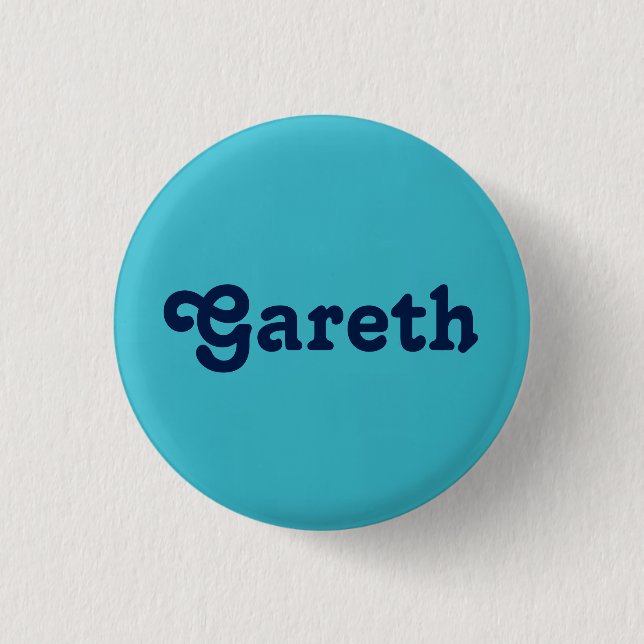 Botón Gareth (Anverso)