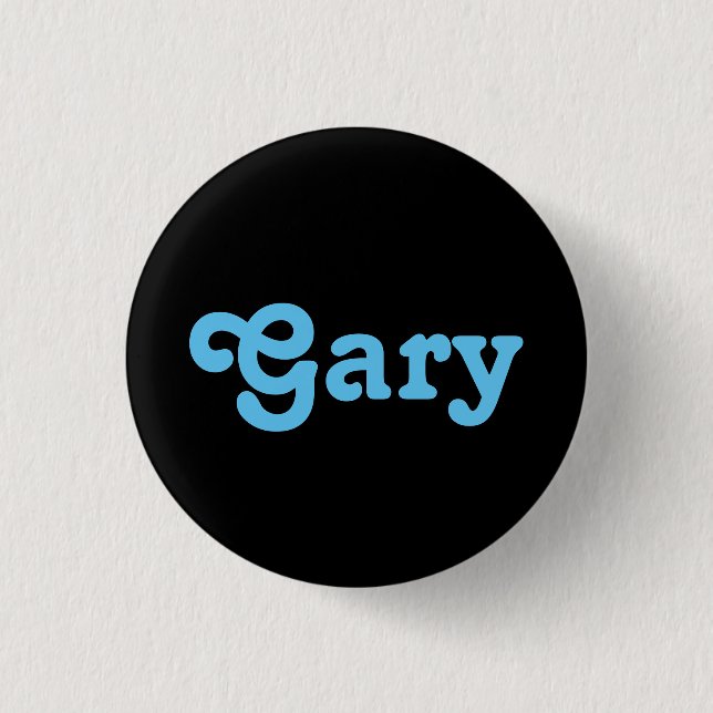 Botón Gary (Anverso)