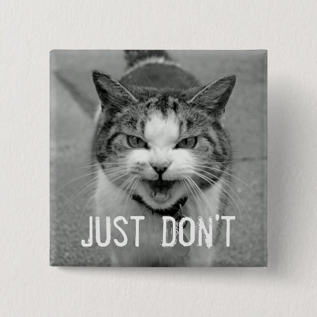 Botón Gato Crabby (Anverso)