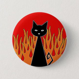 botón Gato negro