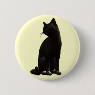 botón Gato negro