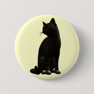 botón Gato negro