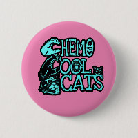 botón Gatos frescos de Chemo