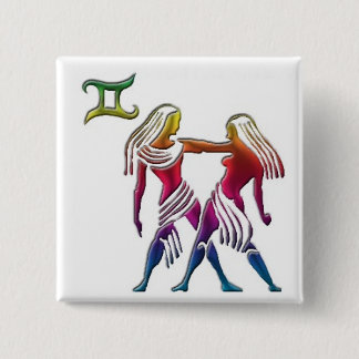 Botón gay de los géminis