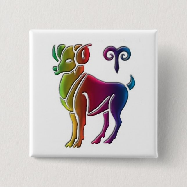 Botón gay del aries (Anverso)