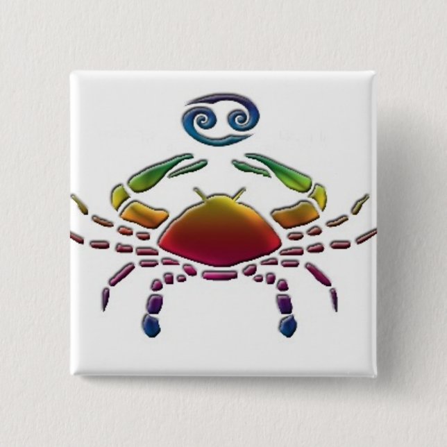 Botón gay del cáncer (Anverso)