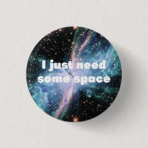 botón Geek de espacio