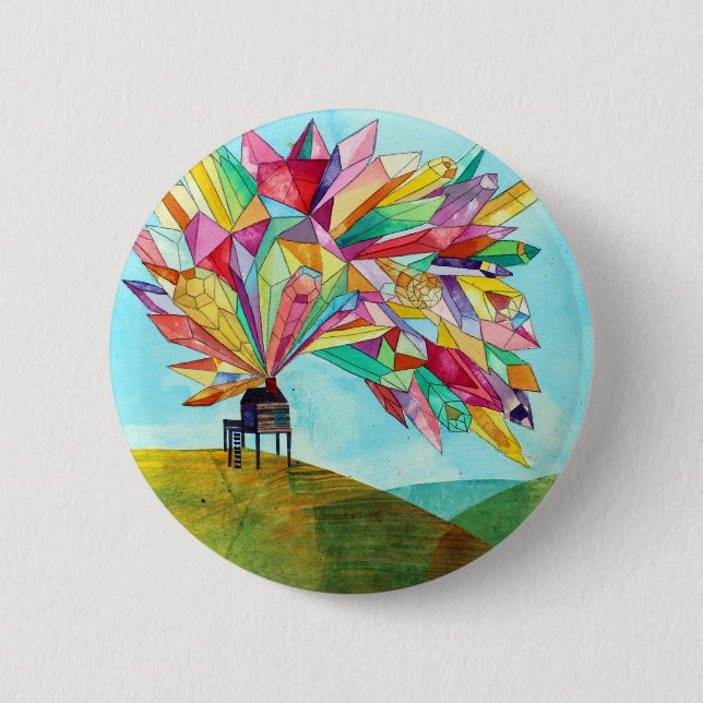 botón Gem House 1 (Anverso)