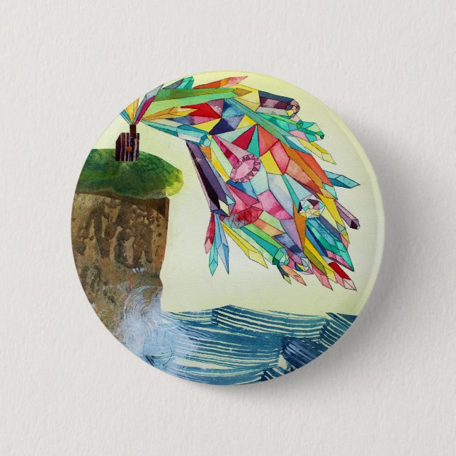 botón Gem House 3 (Anverso)