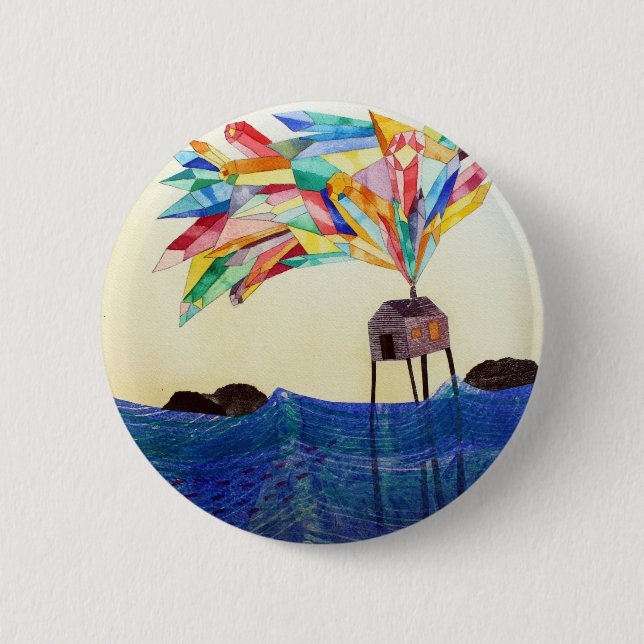 botón Gem House 4 (Anverso)