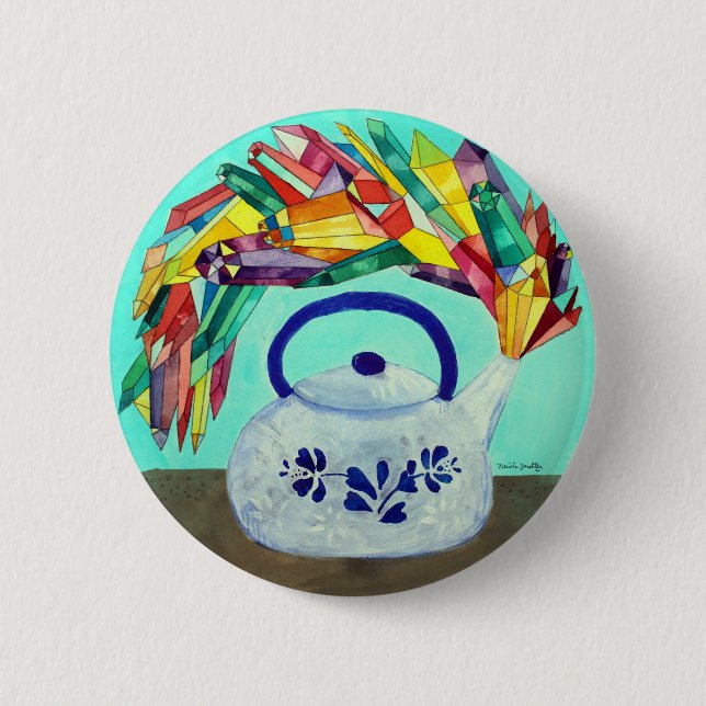 botón Gem Kettle (Anverso)