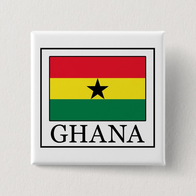 botón Ghana (Anverso)