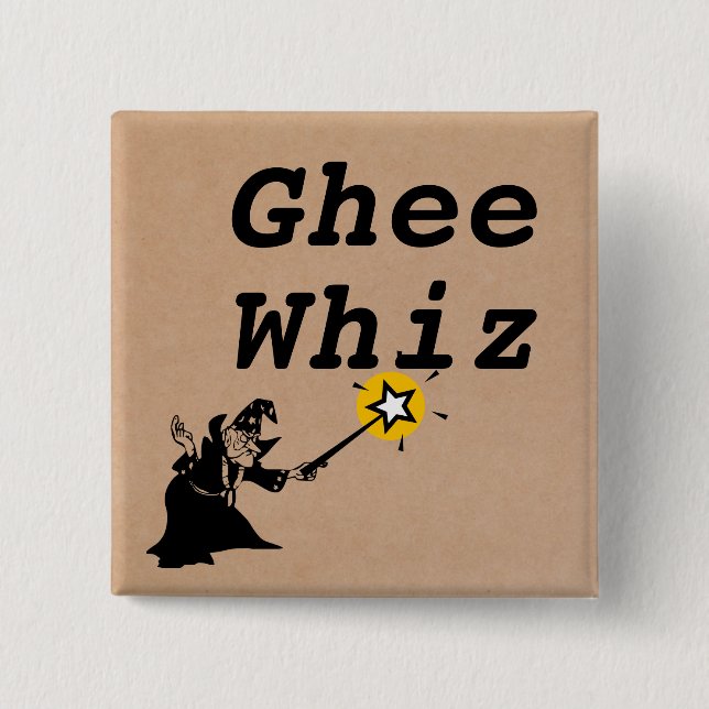 botón Ghee Whiz (Anverso)