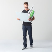 Botón Giant Yes - Métete bien tarjeta grande