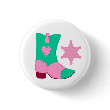 Botón Gidup Cowgirl