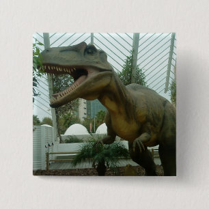 Botón Giganotosaurus Dinosaur