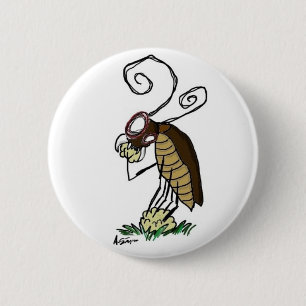 Botón gigante del insecto