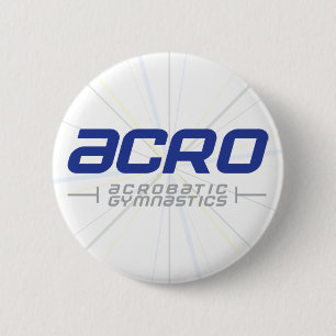 Botón Gimnasia Acrobática Deportiva