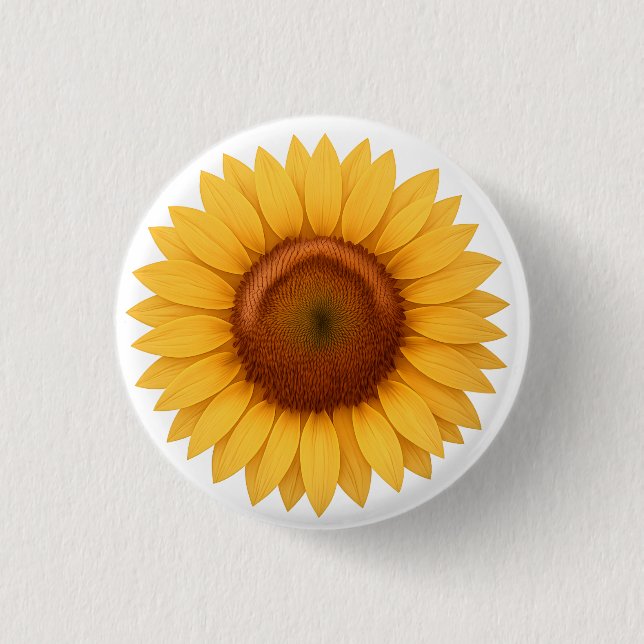 Botón - Girasol (Anverso)