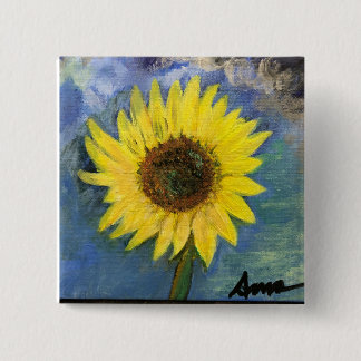 botón girasol