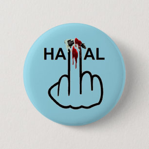 botón Giro halal