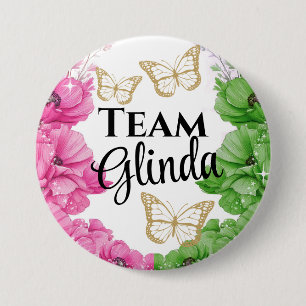 Botón Glinda del equipo