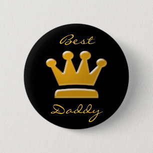 botón Golden Best Daddy