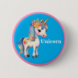 botón Golden Unicorn