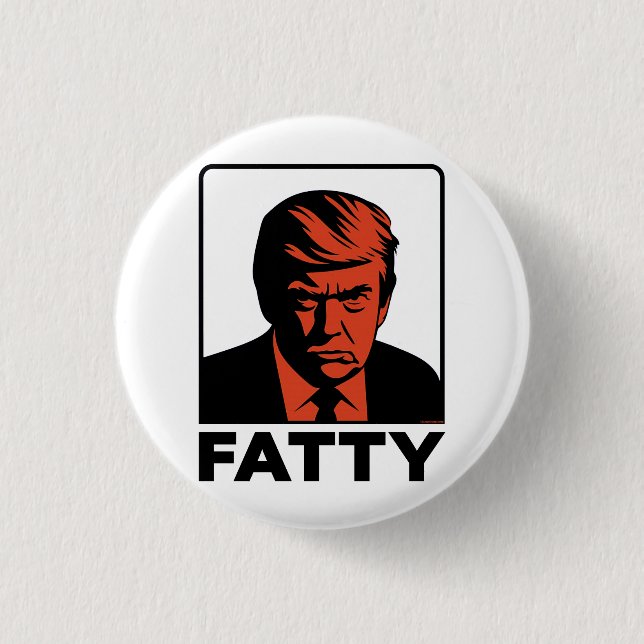 botón "GORDO" TRUMP (Anverso)