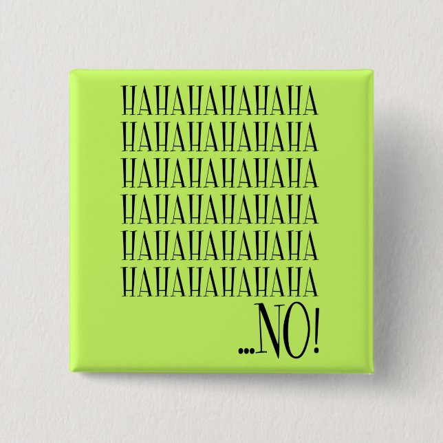 botón gracioso no gracioso (Anverso)