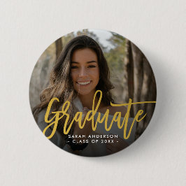 botón Graduación de foto