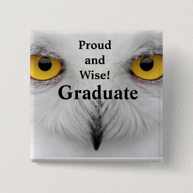 botón GRADUAR ORGULLOSO Y SABIO (Anverso)