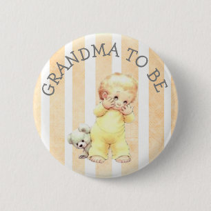 botón Gráfica de la abuela para ser niño ventilado