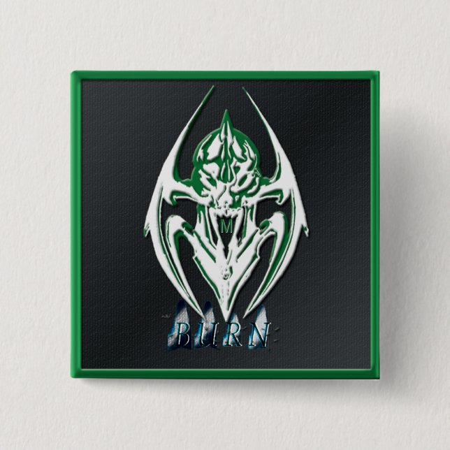 BOTÓN GRÁFICO DEL TEMA DE LA QUEMADURA (Anverso)