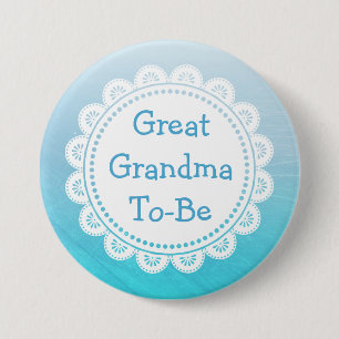 Botón Gran Abuela para ser Baby Shower