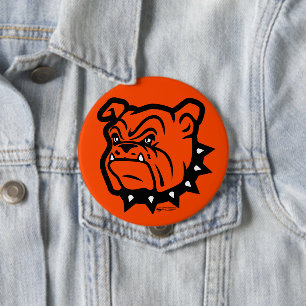 Botón "Gran Perro" de Artesia Bulldogs